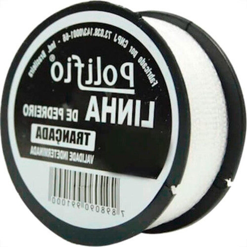 Linha P/Ped.Polifio Trancada C/ 50M - Kit C/12 PC Linha P/Ped.Polifio Trancada C/ 50M - Kit C/12 PC