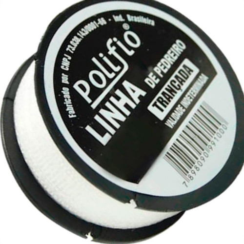 Linha P/Ped.Polifio Trancada C/ 50M - Kit C/12 PC Linha P/Ped.Polifio Trancada C/ 50M - Kit C/12 PC