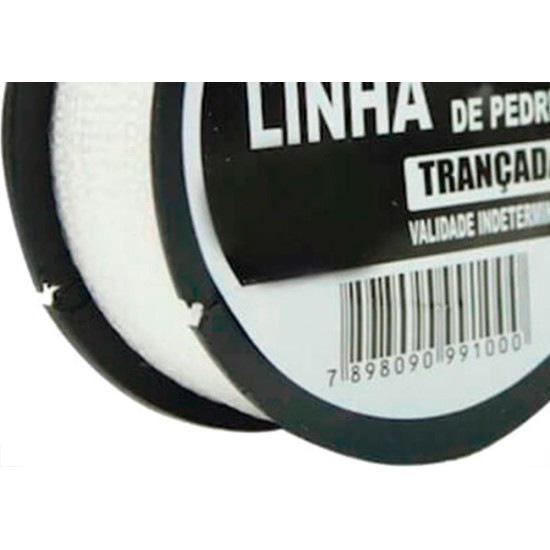 Linha P/Ped.Polifio Trancada C/ 50M - Kit C/12 PC Linha P/Ped.Polifio Trancada C/ 50M - Kit C/12 PC