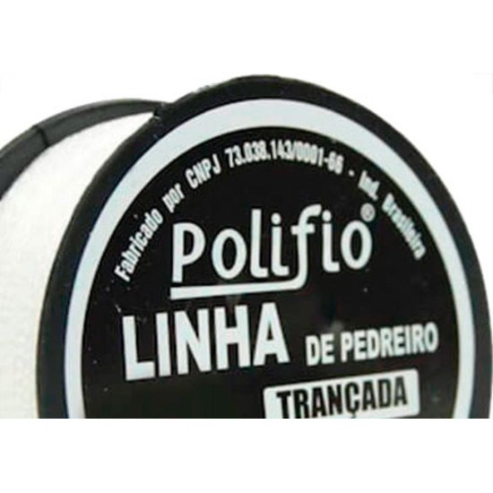 Linha P/Ped.Polifio Trancada C/ 50M - Kit C/12 PC Linha P/Ped.Polifio Trancada C/ 50M - Kit C/12 PC