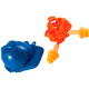 Protetor Auditivo Kalipso Silicone - Kit C/10 PR Protetor Auditivo Kalipso Silicone - Kit C/10 PR