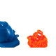 Protetor Auditivo Kalipso Silicone - Kit C/10 PR Protetor Auditivo Kalipso Silicone - Kit C/10 PR