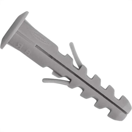 Bucha Nylon Fischer C/Anel 8 C/ 500