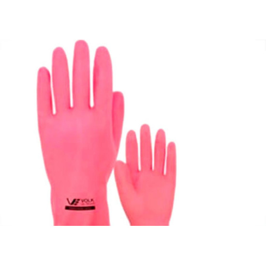 Luva Volk Ranhurada Rosa M Luva Volk Ranhurada Rosa M