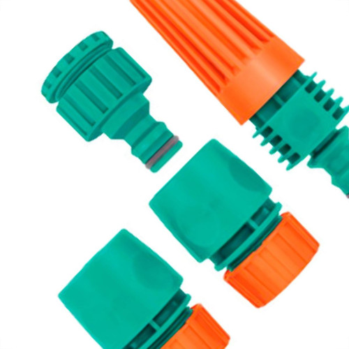 Cj. Esguicho+Engates Rapido 4 Pcs Cj. Esguicho+Engates Rapido 4 Pcs