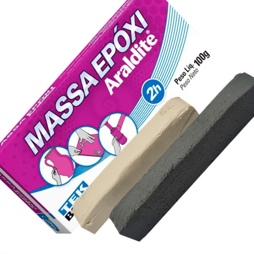 Massa Epoxi Araldite.100G Massa Epoxi Araldite.100G