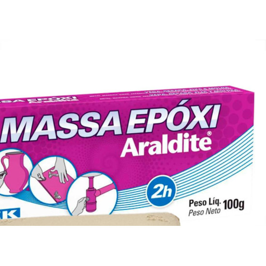 Massa Epoxi Araldite.100G Massa Epoxi Araldite.100G