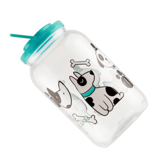 Pote Bandeirante Dog Azul 3,6L-0400 Pote Bandeirante Dog Azul 3,6L-0400