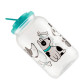 Pote Bandeirante Dog Azul 3,6L-0400 Pote Bandeirante Dog Azul 3,6L-0400