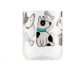 Pote Bandeirante Dog Azul 3,6L-0400 Pote Bandeirante Dog Azul 3,6L-0400