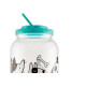 Pote Bandeirante Dog Azul 3,6L-0400 Pote Bandeirante Dog Azul 3,6L-0400