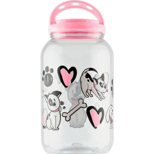 Pote Bandeirante Dog Rosa 3,6L-0401 Pote Bandeirante Dog Rosa 3,6L-0401