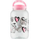Pote Bandeirante Dog Rosa 3,6L-0401 Pote Bandeirante Dog Rosa 3,6L-0401