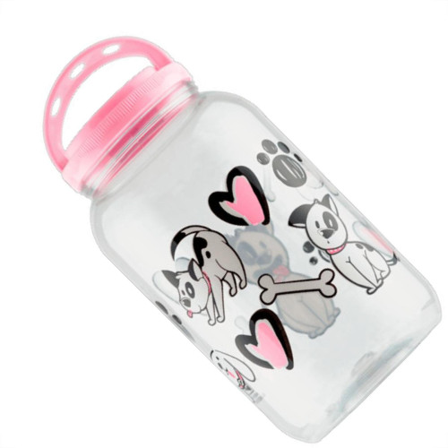 Pote Bandeirante Dog Rosa 3,6L-0401 Pote Bandeirante Dog Rosa 3,6L-0401