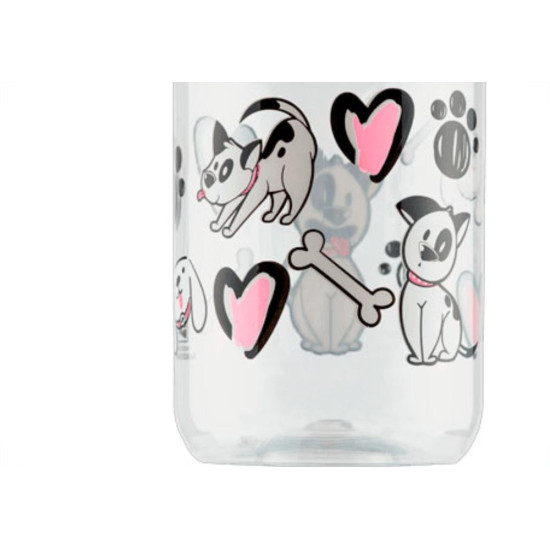 Pote Bandeirante Dog Rosa 3,6L-0401 Pote Bandeirante Dog Rosa 3,6L-0401