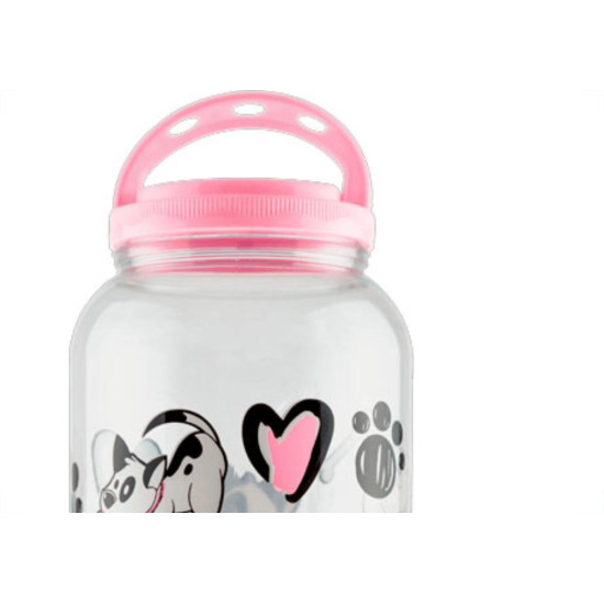 Pote Bandeirante Dog Rosa 3,6L-0401 Pote Bandeirante Dog Rosa 3,6L-0401