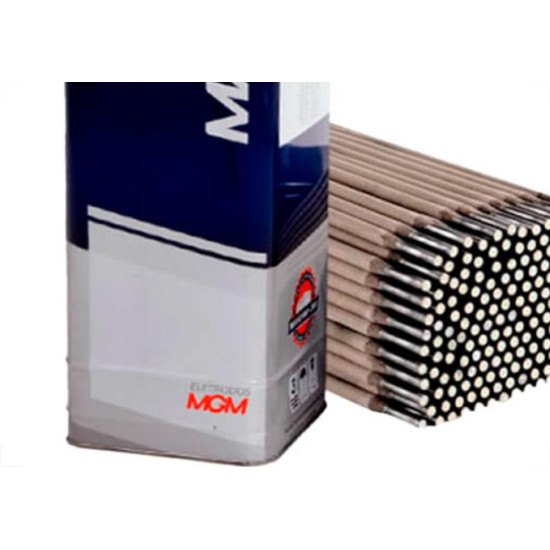 Eletrodo Mgm 6013 3,25Mm (Lata) - Kit C/20 KG Eletrodo Mgm 6013 3,25Mm (Lata) - Kit C/20 KG