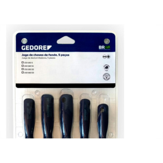 Jg Chave Fd/Ph Gedore C/5Pc Jg Chave Fd/Ph Gedore C/5Pc