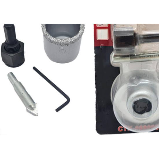 Serra Copo Tungstenio Ctp 25Mm