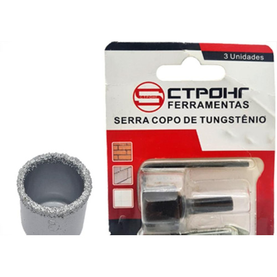 Serra Copo Tungstenio Ctp 25Mm