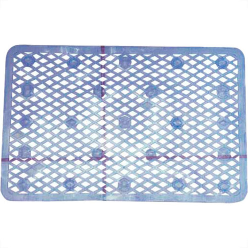 Tapete P/Banheiro Pvc Transp -Mx065