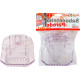 Saboneteira P.S.Cristal Tran -Mx117 Saboneteira P.S.Cristal Tran -Mx117