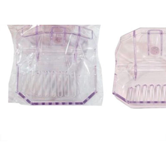 Saboneteira P.S.Cristal Tran -Mx117 Saboneteira P.S.Cristal Tran -Mx117