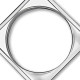 Caixilho Inox Clarinox Quadrado 10 Caixilho Inox Clarinox Quadrado 10