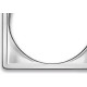 Caixilho Inox Clarinox Quadrado 10 Caixilho Inox Clarinox Quadrado 10