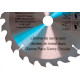 Serra Widea Makita 7.1/4X24X20 -340
