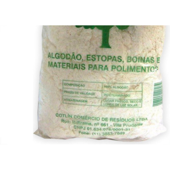 Estopa P/Polimento Cotlin 200Gr Estopa P/Polimento Cotlin 200Gr