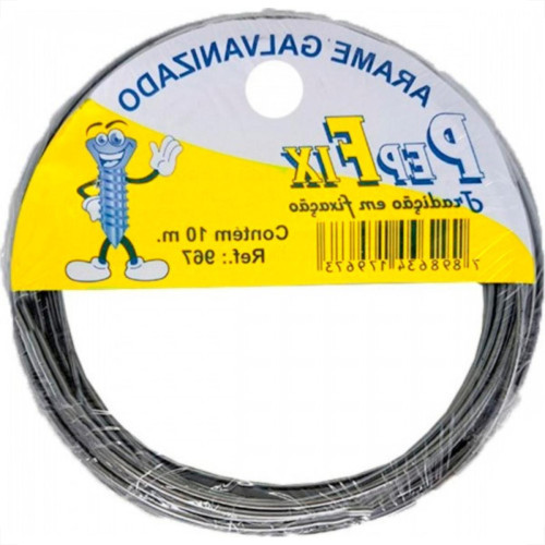 Arame Galvanizado C/10Mt N 16-967 - Kit C/10 RL Arame Galvanizado C/10Mt N 16-967 - Kit C/10 RL