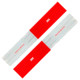 Faixa Refl.Lat.3M 5X30Cm Ld/Le C/10 Faixa Refl.Lat.3M 5X30Cm Ld/Le C/10