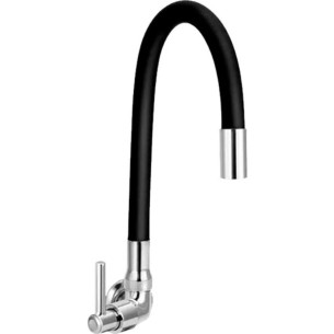 Torneira Pia Flex Par.Bog/Gourmet Preta