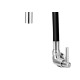 Torneira Pia Flex Par.Bog/Gourmet Preta