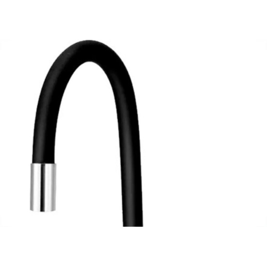 Torneira Pia Flex Par.Bog/Gourmet Preta