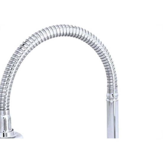 Torneira Pia Flex Par.Bog/Gourmet Crom