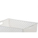 Cesto Org.Quadratta 34X27 889 Brco