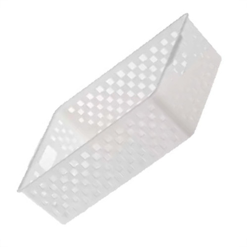 Cesto Org.Quadratta 27X21 891 Brco Cesto Org.Quadratta 27X21 891 Brco
