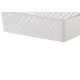 Cesto Org.Quadratta 27X21 891 Brco Cesto Org.Quadratta 27X21 891 Brco