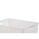 Cesto Org.Quadratta 27X21 891 Brco Cesto Org.Quadratta 27X21 891 Brco