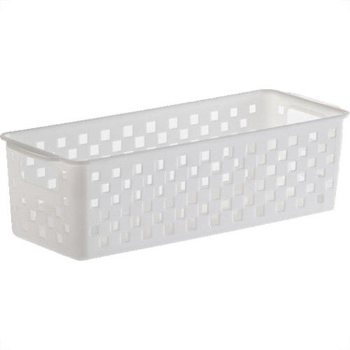 Cesto Org.Quadratta 27X11 892 Brco Cesto Org.Quadratta 27X11 892 Brco