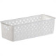 Cesto Org.Quadratta 27X11 892 Brco Cesto Org.Quadratta 27X11 892 Brco