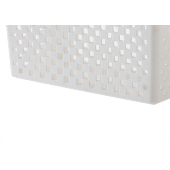 Cesto Org.Quadratta 27X12-893 Br Cesto Org.Quadratta 27X12-893 Br