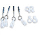 Kit P/Varal Teto S/Cordas Secalux Kit P/Varal Teto S/Cordas Secalux