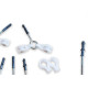 Kit P/Varal Teto S/Cordas Secalux Kit P/Varal Teto S/Cordas Secalux