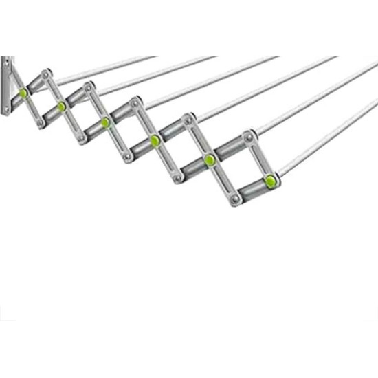 Varal Sanfonado Secalux Aluminio 0,80Mt Varal Sanfonado Secalux Aluminio 0,80Mt