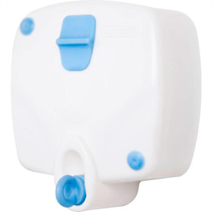 Varal Parede Rotoflex C/Corda 5Mt