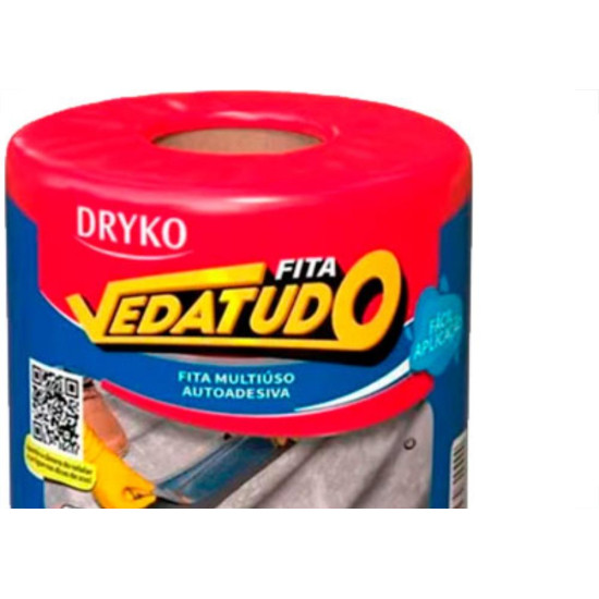 Fita Veda Tudo Dryko 20Cmx10M