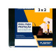 Lona Plast Plasitap Facil Pr 3X2Mt Lona Plast Plasitap Facil Pr 3X2Mt